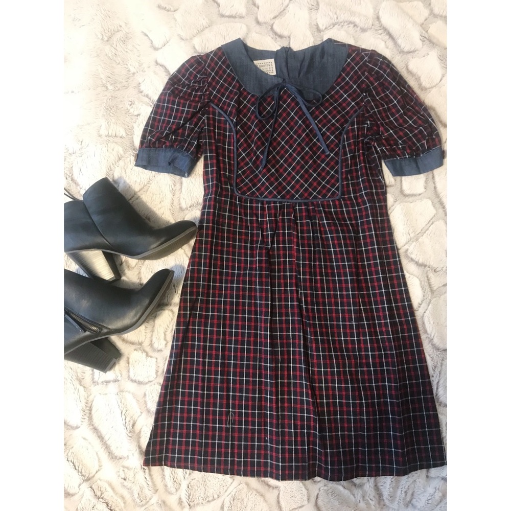 Dainty June Plaid Dress